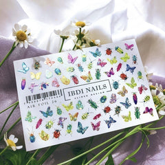 Sticker Air Foil 26 di IBDI Nails