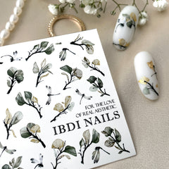 Sticker Air Foil 34 di IBDI Nails