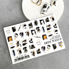Sticker Air Foil 35 от IBDI Nails