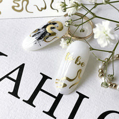 Sticker Air Foil 37 di IBDI Nails