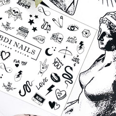Sticker Nr. 446 di IBDI Nails