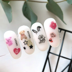 Sticker Nr. 495 di IBDI Nails