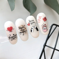 Sticker n. 503 di IBDI Nails