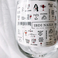 Sticker Nr. 523 di IBDI Nails
