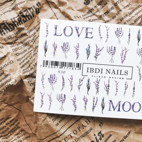 Sticker Nr. 530 von IBDI Nails