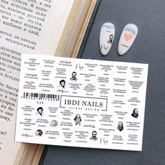 Sticker n. 539 di IBDI Nails