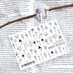 Sticker N.546 di IBDI Nails