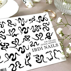 Sticker Nr. 548 di IBDI Nails