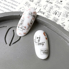 Sticker Nr. 551 di IBDI Nails