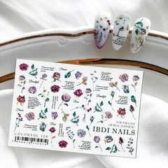 Stickers COLORFUL 120 from IBDI Nails