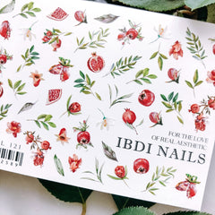 Stickers COLORFUL 121 from IBDI Nails