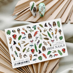 Sticker COLORFUL 122 di IBDI Nails