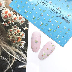 Стикер COLORFUL № 18 от IBDI Nails