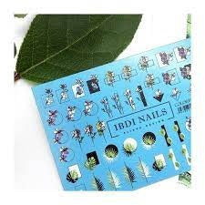 Sticker COLORFUL Nr. 23 di IBDI Nails