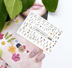Sticker COLORFUL Nr. 24 di IBDI Nails
