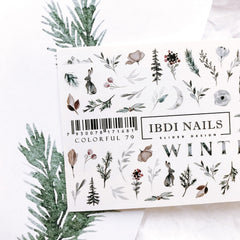 Sticker COLORFUL Nr. 79 di IBDI Nails