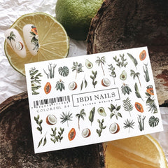 Sticker COLORFUL No. 84 from IBDI Nails