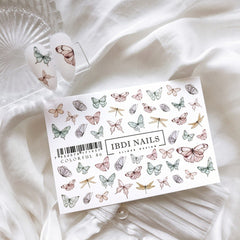 Sticker COLORFUL Nr. 86 di IBDI Nails