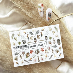 Sticker COLORFUL Nr. 94 di IBDI Nails