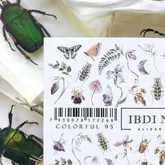 Sticker COLORFUL Nr. 95 di IBDI Nails