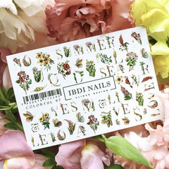 Sticker COLORFUL Nr. 97 di IBDI Nails