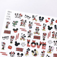 Sticker No. BC 3 by IBDI Nails