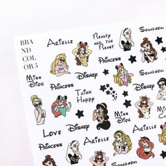 Sticker n. BC 5 di IBDI Nails