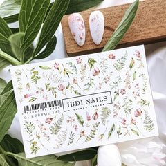 Sticker COLORFUL No. 105 from IBDI Nails