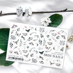 Sticker COLORFUL No.112 from IBDI Nails