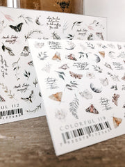 Sticker COLORFUL No.119 from IBDI Nails