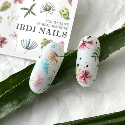 Sticker COLORFUL Nr.151 von IBDI Nails