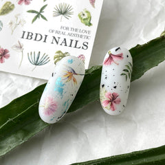 Sticker COLORFUL No.151 from IBDI Nails