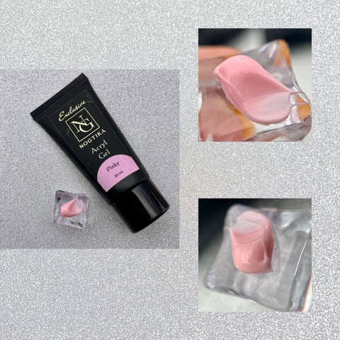 Acrylgel „Exclusive“ von Nogtika 30ml PINKY