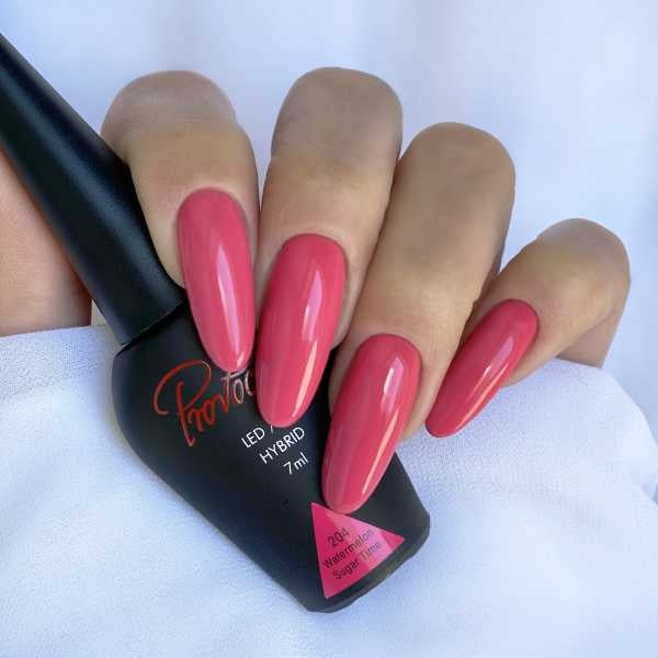UV/LED Gel Lack "Watermelon Sugar Time" 7ml Nr.204 von Provocater