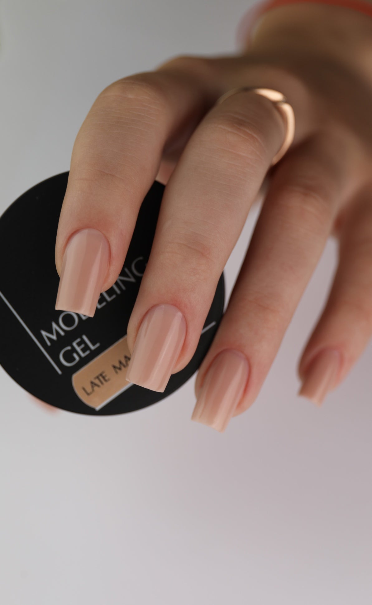 UV/LED гель для моделирования саморазглаживающий Latte Macchiato от Trendy Nails (15 мл/30 мл/50 мл)