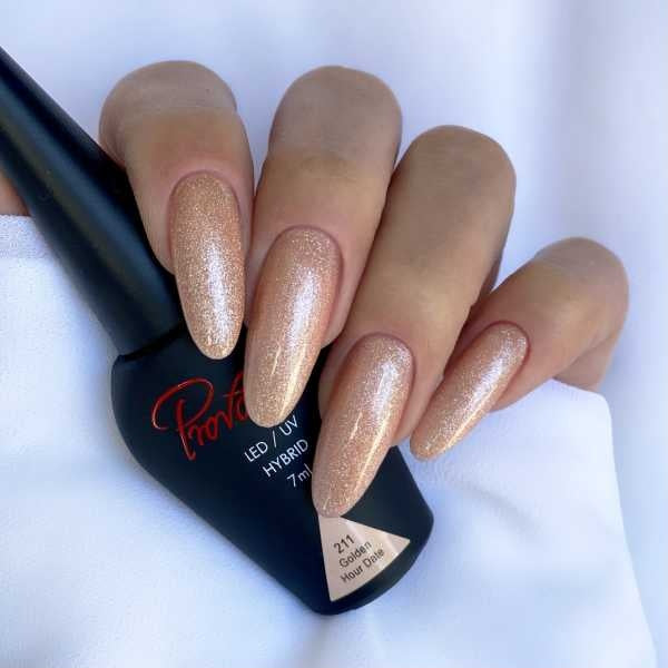 UV/LED Gel Lack "Golden Hour Date" 7ml Nr.211 von Provocater