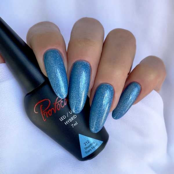 UV/LED Gel Lack "Shooting Stars Fever" 7ml Nr.212 von Provocater