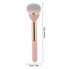 Pennello per polvere rosa