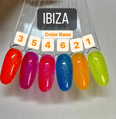 Rubber Base IBIZA Collection von NOGTIKA  (8ml)