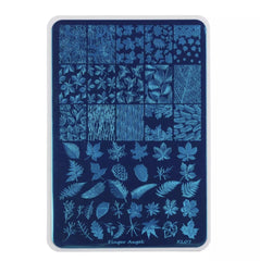 Stamping Plate Template Finger Angel XL07