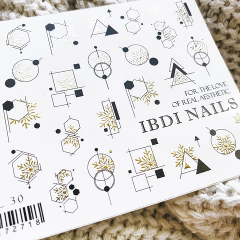 Sticker Air Foil 30 di IBDI Nails