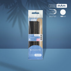 10 set di lima usa e getta DFCE-22 (180 Grit) PAPMAM STALEKS EXPERT + 2 supporti in legno