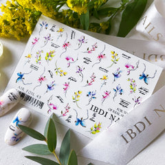 Sticker Air Foil 43 from IBDI Nails