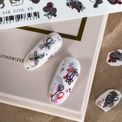 Sticker Air Foil 45 di IBDI Nails