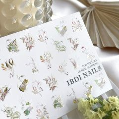 Sticker Air Foil 46 от IBDI Nails