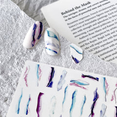 Sticker Air Foil 47 di IBDI Nails