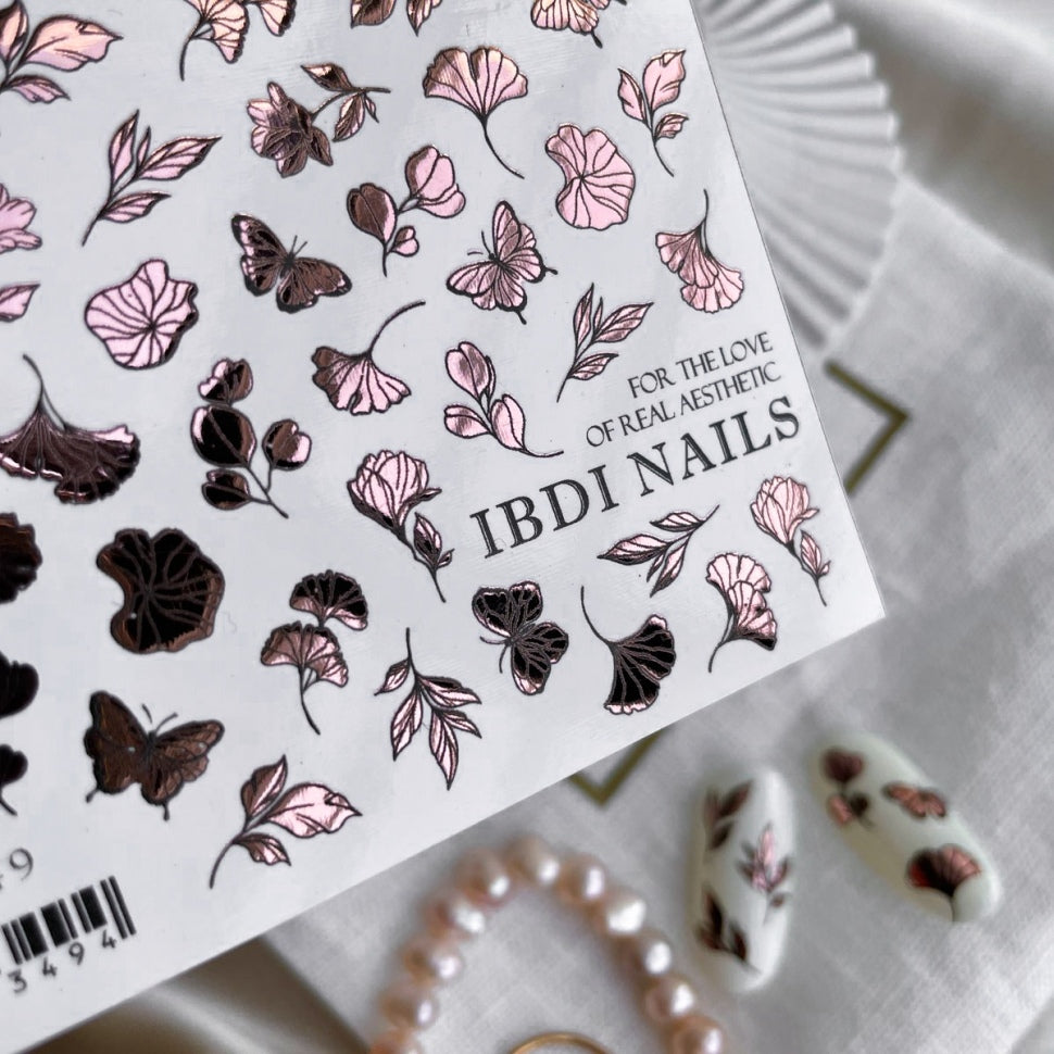 Sticker Air Foil 49 от IBDI Nails