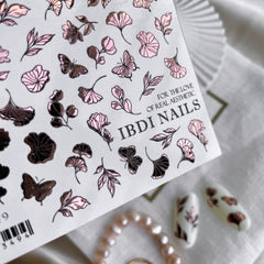 Sticker Air Foil 49 di IBDI Nails