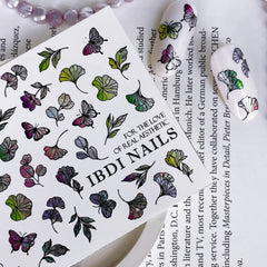 Sticker Air Foil 50 от IBDI Nails