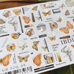 Sticker Air Foil 69 from IBDI Nails